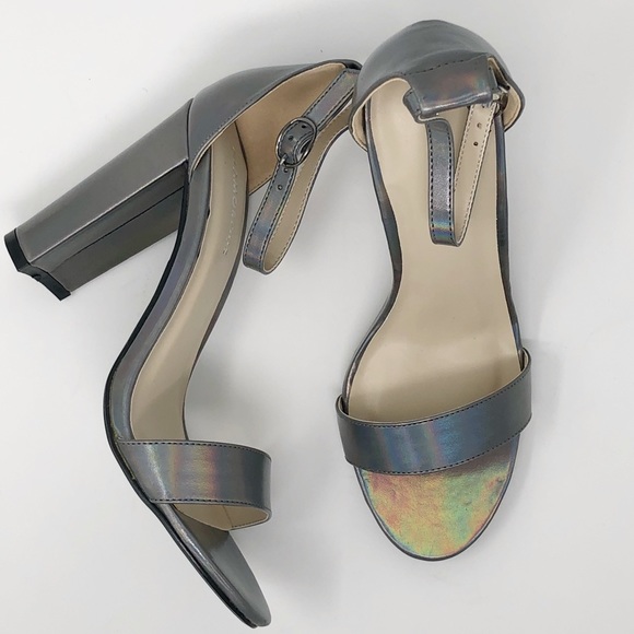 Nasty Gal | Glamorous Standby Rainbow Heel - Picture 6 of 8